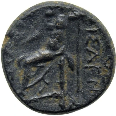 Æ18 - Augustus 27 BC - 14 AD back