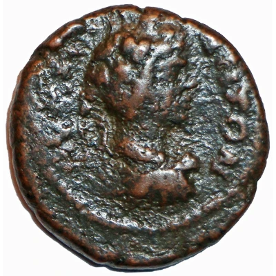 Æ18 - Caracalla TΡAΛΛIANΩN front