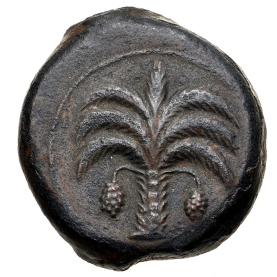 Æ18 Carthage 350 BC - 320 BC front