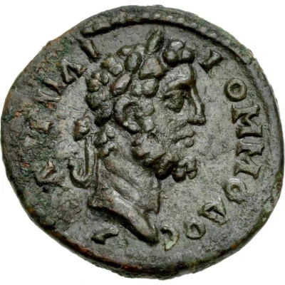 Æ18 - Commodus ΠΡοΥϹΑΕΩΝ front