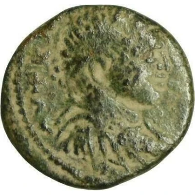 Æ18 - Elagabalus EΔECCA front