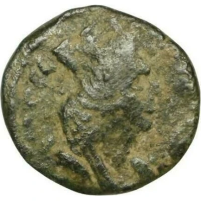 Æ18 - Elagabalus EΔECCA back