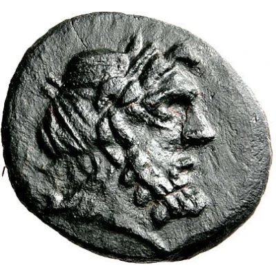 Æ18 - Epikrates Hypata 279 BC - 168 BC front