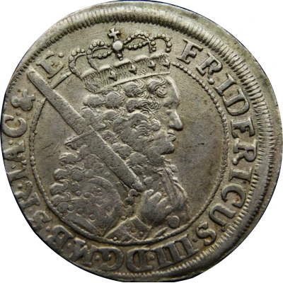 18 Groschen - Frederick III front