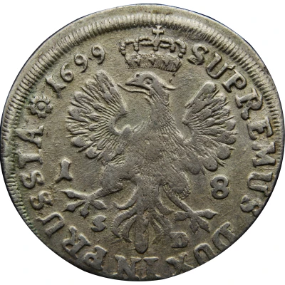 18 Groschen - Frederick III back