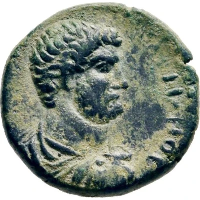 Æ18 - Hadrian ΘΑϹΙΩΝ front