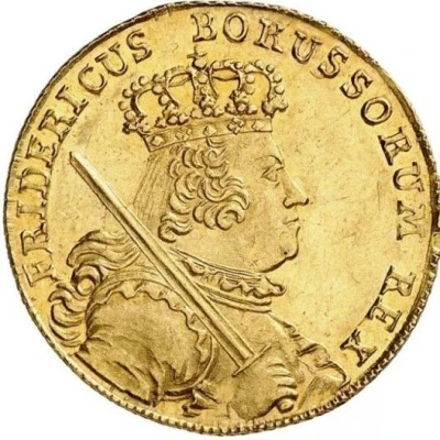 18 Kreuzer - Frederick II Gold pattern strike front