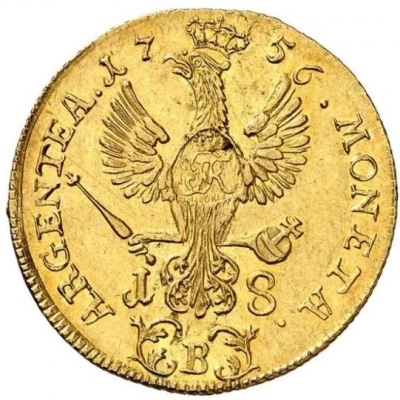 18 Kreuzer - Frederick II Gold pattern strike back