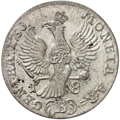 18 Kreuzer - Frederick II back