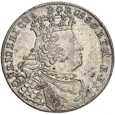 18 Kreuzer - Frederick II front