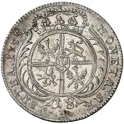 18 Kreuzer - Frederick II back