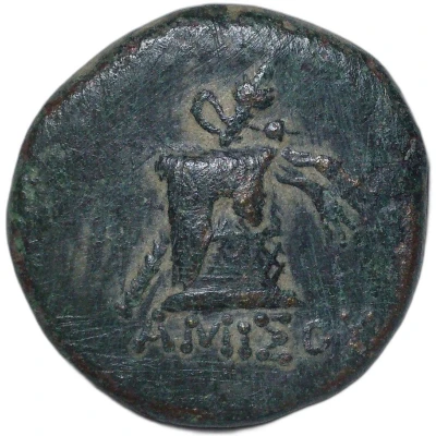 Æ18 - Mithradates VI 85 BC - 65 BC back