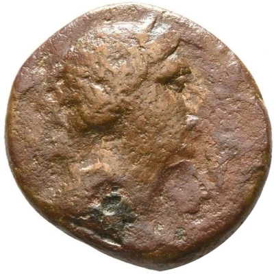 Æ18 - Nero Antioch front