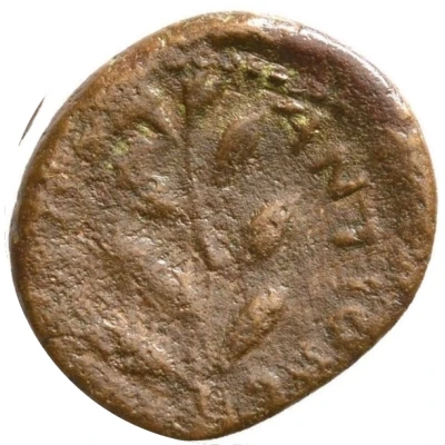 Æ18 - Nero Antioch back