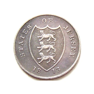 18 Pence Bank Token front