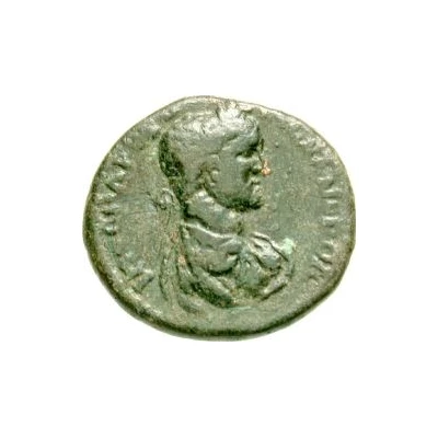 Æ18 - Severus Alexander AEL MVNI COELA front