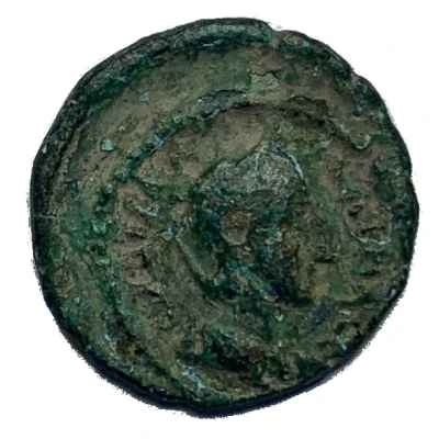 Æ18 - Tranquillina Anchialus front