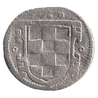 1⁄84 Thaler - Dreier front