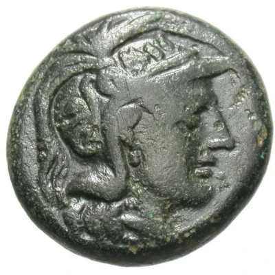 Æ18 187 BC - 31 BC front