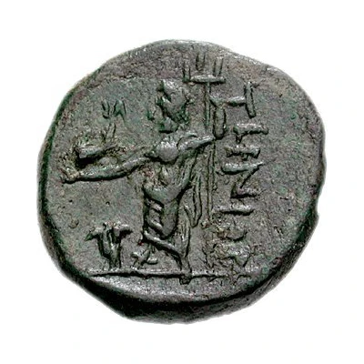 Æ18 200 BC - 188 BC back