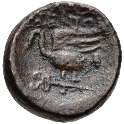 Æ18 190 BC - 30 BC back