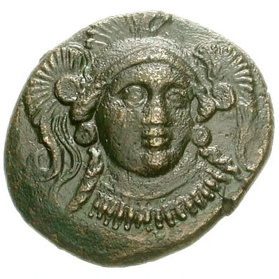 Æ18 381 BC - 301 BC front