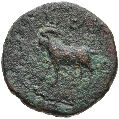 Æ18 225 BC - 175 BC back