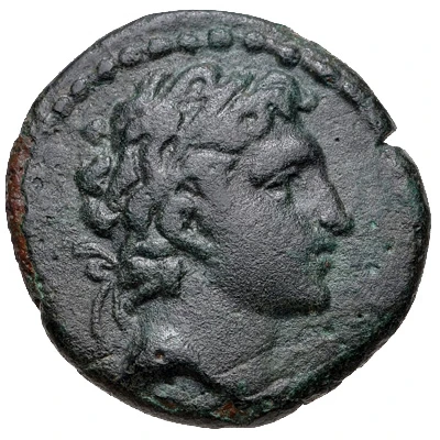 Æ18 47 BC - 26 BC front