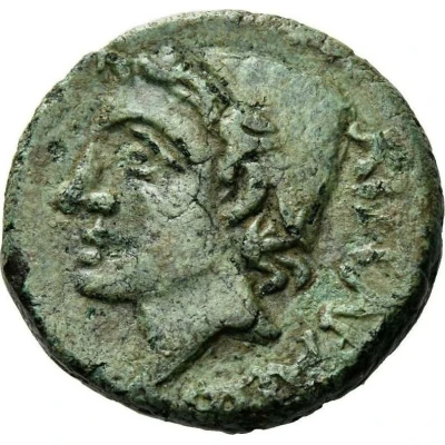 Æ19 Γ ΜΑΡΚΙΟϹ ΛΕΥ, Γ ΑΥϹΩΝΕΥϹ, ΔΥΟ ΑΝΔΡ 44 BC - 36 BC front