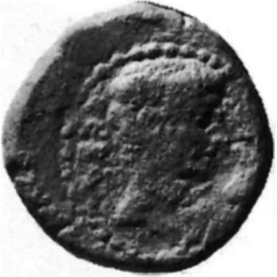 Æ19 ΜΥΚΟΝΙωΝ; Myconos 100 BC - 294 AD front