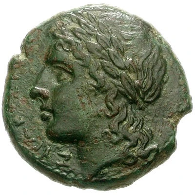 Æ19 - Agathokles 310 BC - 305 BC front