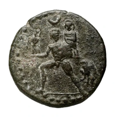 Æ19 - Augustus EΓΕΣΤΑΙΩΝ 27 BC - 21 BC back