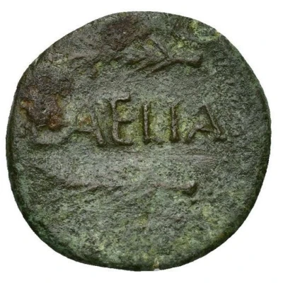 Æ19 - Augustus 27 BC - 14 AD back