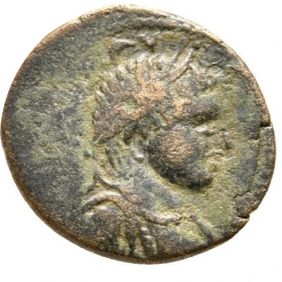 Æ19 - Caracalla COI MET ANTONINIANA AVR ALEX front