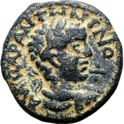 Æ19 - Elagabalus ΧΑΡΑΧ ΜΟΒΑ front