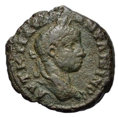 Æ19 - Elagabalus front