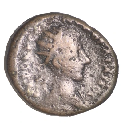 Æ19 - Gordian III and Abgar X Edessa front