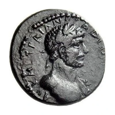 Æ19 - Hadrian ΔΕΛΦΩΝ front