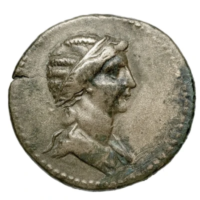 Æ19 - Livia Athena front