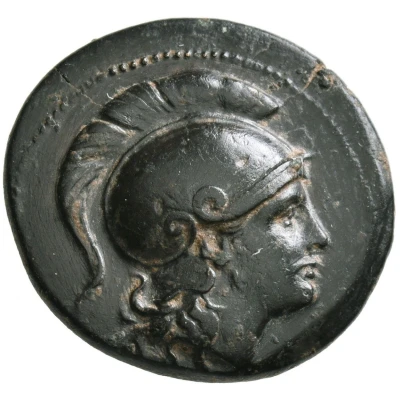 Æ19 - Lysimachos Lysimacheia 305 BC - 281 BC front