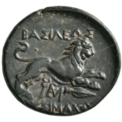 Æ19 - Lysimachos Lysimacheia 305 BC - 281 BC back