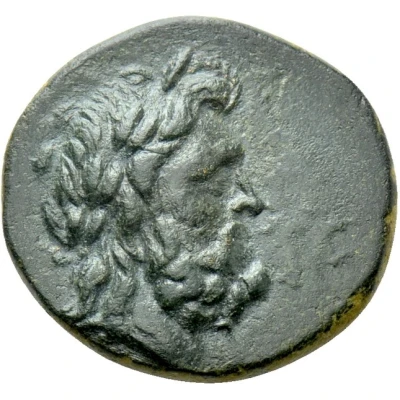 Æ19 - Menodotos and Silion 100 BC - 1 BC front