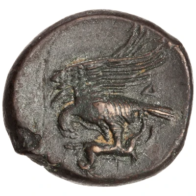 Æ19 - Phintias 338 BC - 287 BC back