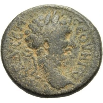 Æ19 - Septimius Severus AKΡACIΩTΩN; Acrasus front