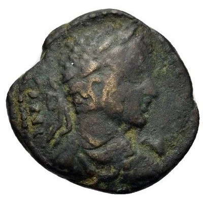 Æ19 - Severus Alexander Caesarea Maritima front