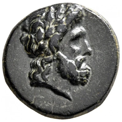 Æ19 - Theodotos, son of Hierokles 100 BC - 1 BC front