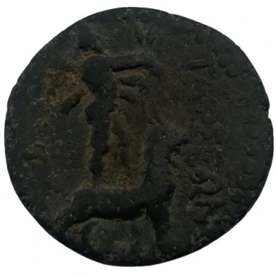 Æ19 Tyche; Sandan 164 BC - 27 BC back