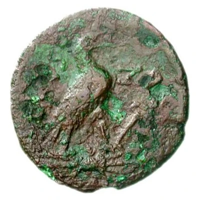 Æ19–20 - Mark Antony Countermarked 39 BC back