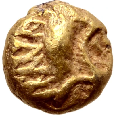 1⁄96 Stater - Alyattes II 610 BC - 560 BC front