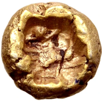 1⁄96 Stater - Alyattes II 610 BC - 560 BC back